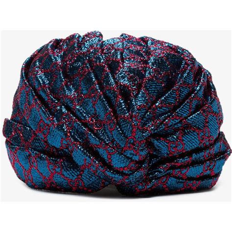 fascia a turbante gucci|Gucci turban hat.